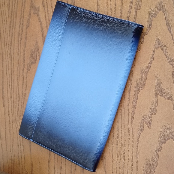 Halogen Ombre Blue Clutch Multiple Card Holder - Picture 7 of 17